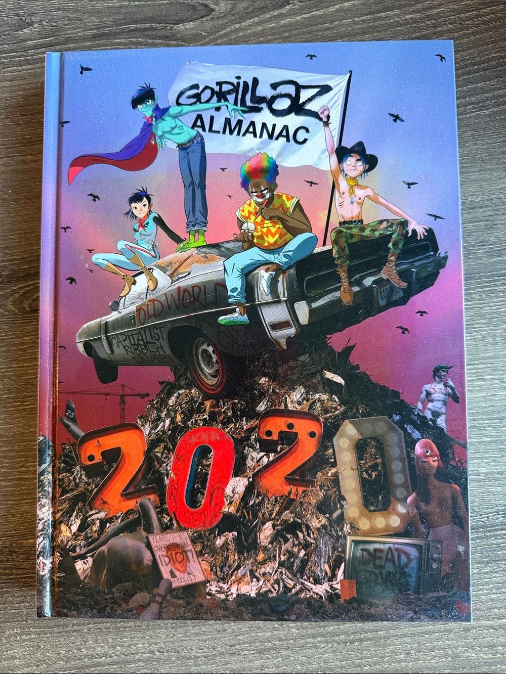 Gorillaz Almanac 2020